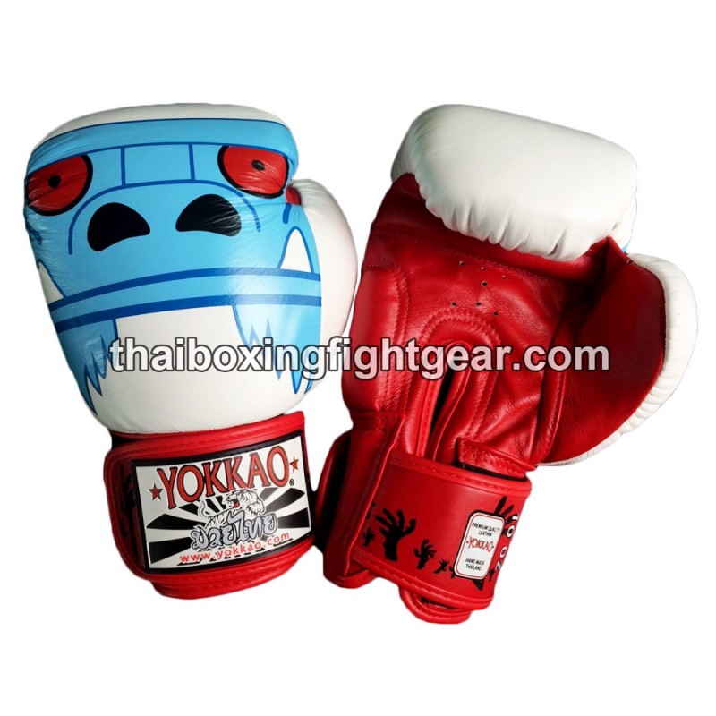 Gant De Boxe Muay Thai Yokkao "MONSTER", tarifs abordables en direct de Thailande