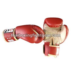 Gants De Boxe Muay Thai Yokkao "VINTAGE" Rouge | Gants