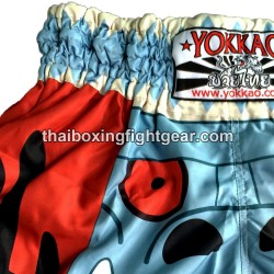 Short de boxe Thai Yokkao Carbon Fit Monster | Yokkao