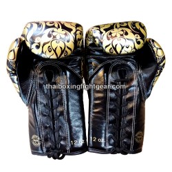 Gants De Boxe Fairtex "EDITION LIMITÉE GLORY" Lacets BGLG1 | Gants