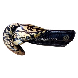 Gants De Boxe Fairtex "EDITION LIMITÉE GLORY" Lacets BGLG1 | Gants