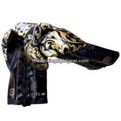Gants De Boxe Fairtex "EDITION LIMITÉE GLORY" Lacets BGLG1 | Gants