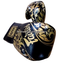 Gants De Boxe Fairtex "EDITION LIMITÉE GLORY" Lacets BGLG1 | Gants