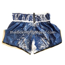 Short de boxe Thai Yokkao Carbon Fit Skullz | Yokkao