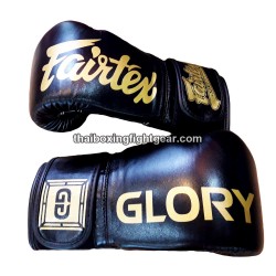 Gants De Boxe Thai De Compétition Fairtex  BGVG1 Glory | Gants