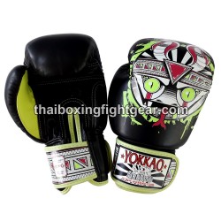 Gants de Boxe Muay Thai Yokkao APEX Snake | Gants Boxe Thai