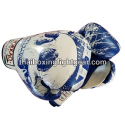 Gant De Boxe Muay Thai Yokkao  "SKULLZ" | Gants Boxe Thai