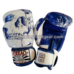 Gant De Boxe Muay Thai Yokkao  "SKULLZ" | Gants Boxe Thai