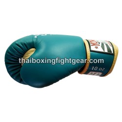 Gants De Boxe Muay Thai Yokkao FYGL-25-3 "VINTAGE" Bleu | Gants Boxe Thai