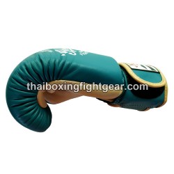 Gants De Boxe Muay Thai Yokkao FYGL-25-3 "VINTAGE" Bleu | Gants Boxe Thai