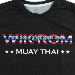 T-Shirt Wik-Rom Muay Thai Noir | T-shirts