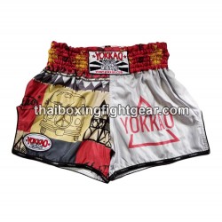Short de boxe Thai Yokkao "Freedom" | Shorts Boxe Thai