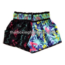 Short de boxe Thai Yokkao carbon fit Miami | Shorts