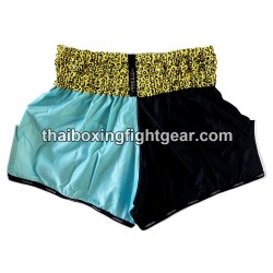 Short De Boxe Muay Thai Yokkao Carbon Fit Apex Leopard | Yokkao