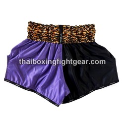 Short de boxe Thai Yokkao Carbon Fit Apex Tiger | Yokkao