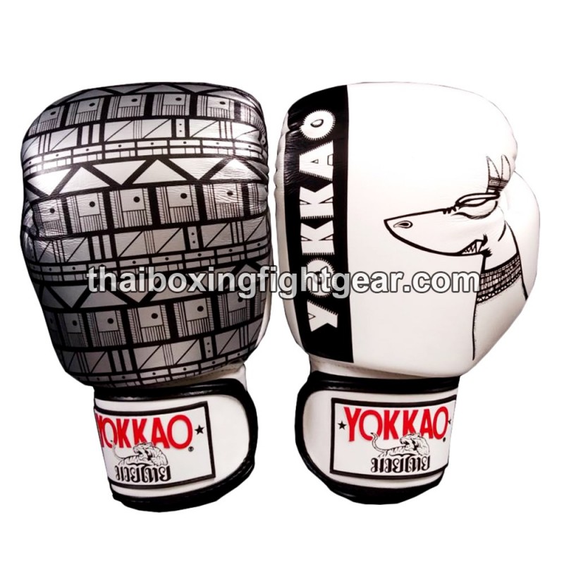 Gants de Boxe Muay Thai Yokkao "Anubis" FYGL47, tarifs abordables en direct de Thailande