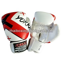Gants de Boxe Thai Yokkao Extreme BYGL-X-W | Gants Boxe Thai