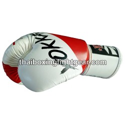 Gants de Boxe Thai Yokkao Extreme BYGL-X-W | Gants Boxe Thai