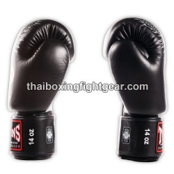 Gants de boxe Twins FBGVL3-6 édition limité "Dragon" Noir et Argent | Gants Boxe Thai