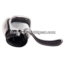 Gants de boxe Twins FBGVL3-6 édition limité "Dragon" Noir et Argent | Gants Boxe Thai