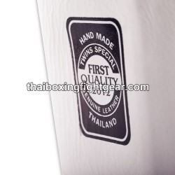 Gants de boxe Thai Twins FBGVL3-6 édition limité "dragon" Blanc et Noir | Gants