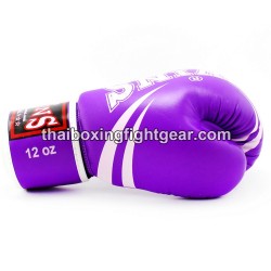 Gants de boxe thai Twins FBGVS3-TW6 " Edition Debutant " mauve | Gants Boxe Thai