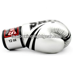 Gants de boxe thai Twins FBGVS3-TW6 " Edition Debutant "argent" | Gants Boxe Thai