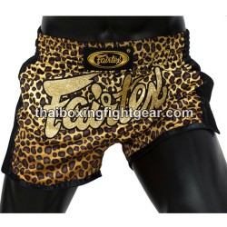 Short de boxe thai Fairtex bs 1709 Leopard