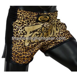 Short de boxe thai Fairtex bs 1709 Leopard | Shorts