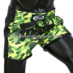 Short de boxe thai Fairtex bs 1710 Camo | Shorts