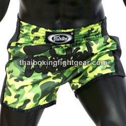 Short de boxe thai Fairtex bs 1710 Camo