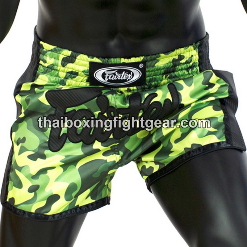 Short de boxe thai Fairtex bs 1710 Camo | Shorts