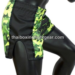 Short de boxe thai Fairtex bs 1710 Camo | Shorts