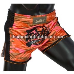 Short de boxe thai Fairtex bs 1711 Orange | Shorts