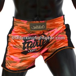 Short de boxe thai Fairtex bs 1711 Orange | Shorts