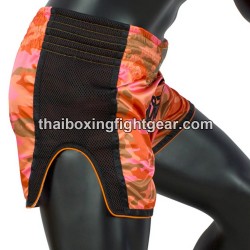 Short de boxe thai Fairtex bs 1711 Orange | Shorts