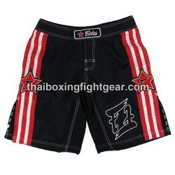 Fairtex MMA Boxing Shorts AB8 Black | Shorts