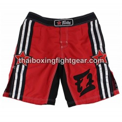 Fairtex MMA Boxing Shorts AB8 Red | Shorts