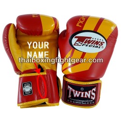 Customize your Twins Boxing Gloves "Add Your Name" | Customization