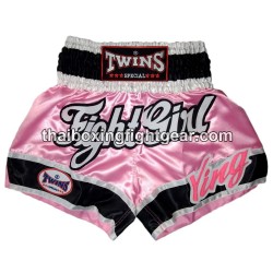 Personnalisez vos Short de Boxe thai Twins "Ajoutez Votre Nom " | Personnalisation