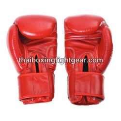 Gants de boxe thai Windy BGVH rouge | Gants