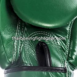 GANTS DE BOXE THAI FAIRTEX BGV-16 VERT | Gants
