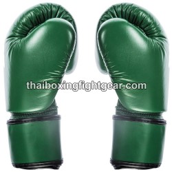 GANTS DE BOXE THAI FAIRTEX BGV-16 VERT | Gants