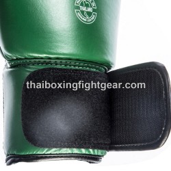 GANTS DE BOXE THAI FAIRTEX BGV-16 VERT | Gants