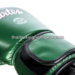 GANTS DE BOXE THAI FAIRTEX BGV-16 VERT | Gants