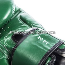 GANTS DE BOXE THAI FAIRTEX BGV-16 VERT | Gants