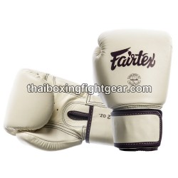GANTS DE BOXE THAI FAIRTEX BGV-16 KHAKI | Gants