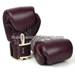 GANTS DE BOXE THAI FAIRTEX BGV-16 BORDEAUX | Gants