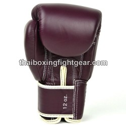 GANTS DE BOXE THAI FAIRTEX BGV-16 BORDEAUX | Gants
