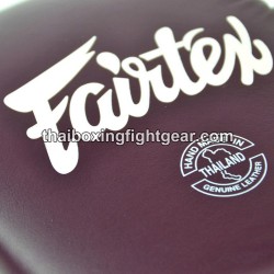 GANTS DE BOXE THAI FAIRTEX BGV-16 BORDEAUX | Gants